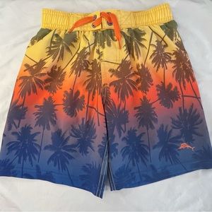 Tommy Bahama boys swim trunks size 5/6 NWT